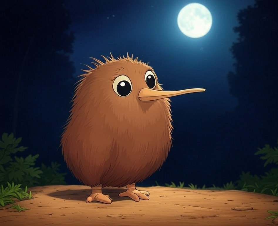 Kiwi Bird